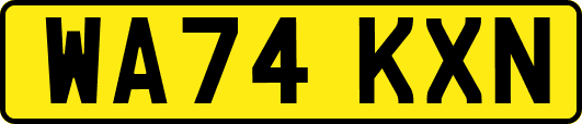 WA74KXN