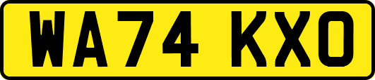 WA74KXO