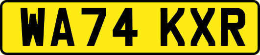 WA74KXR