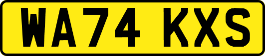 WA74KXS