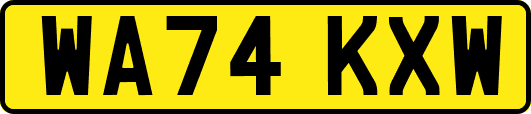 WA74KXW