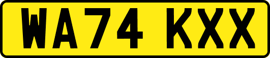 WA74KXX