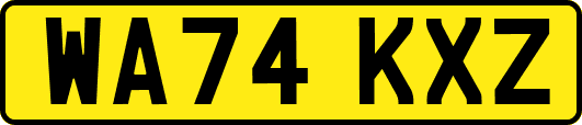 WA74KXZ