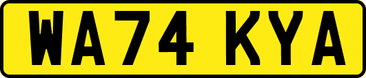 WA74KYA