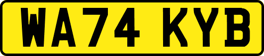 WA74KYB