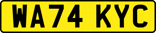 WA74KYC