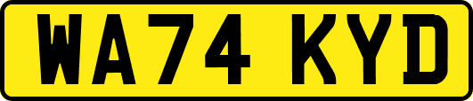 WA74KYD