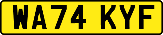 WA74KYF