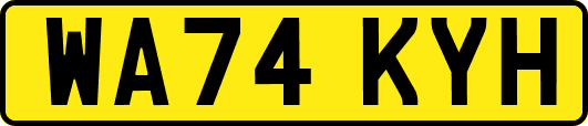WA74KYH