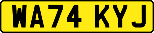 WA74KYJ