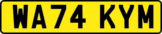 WA74KYM