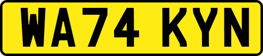 WA74KYN