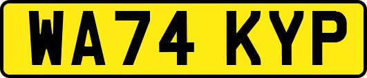 WA74KYP