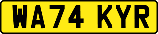 WA74KYR