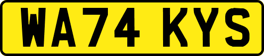 WA74KYS