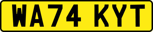 WA74KYT