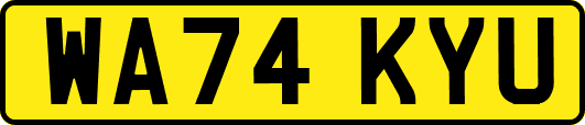 WA74KYU