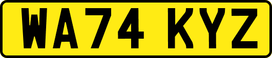 WA74KYZ