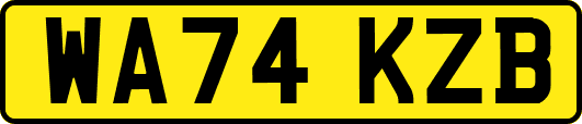 WA74KZB
