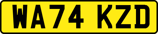 WA74KZD