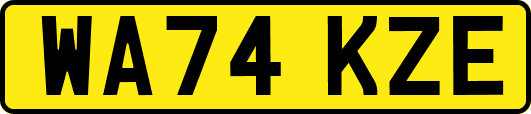 WA74KZE
