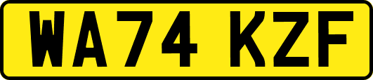 WA74KZF