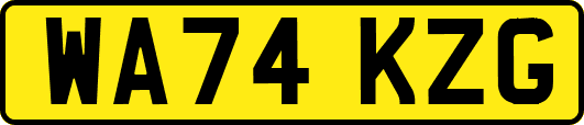 WA74KZG