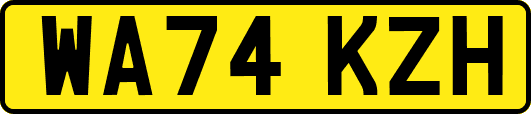 WA74KZH