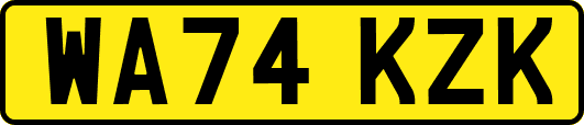 WA74KZK