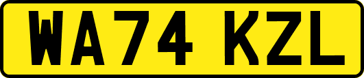 WA74KZL
