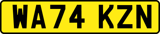 WA74KZN