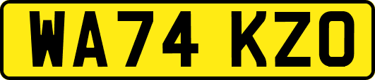 WA74KZO