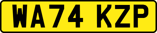 WA74KZP
