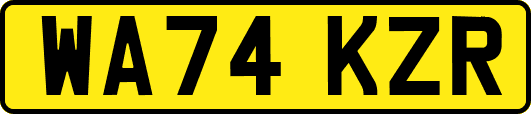 WA74KZR