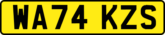 WA74KZS
