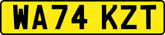WA74KZT