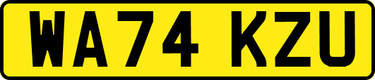 WA74KZU