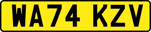 WA74KZV
