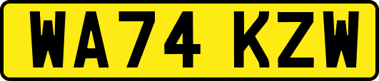 WA74KZW