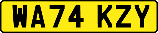 WA74KZY