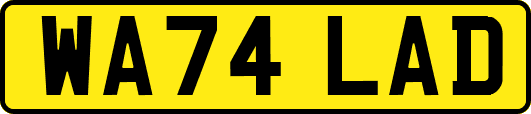 WA74LAD