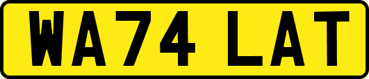 WA74LAT
