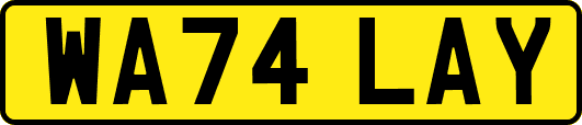 WA74LAY