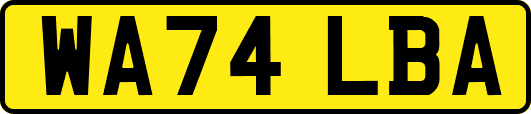 WA74LBA