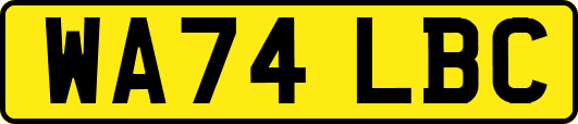 WA74LBC
