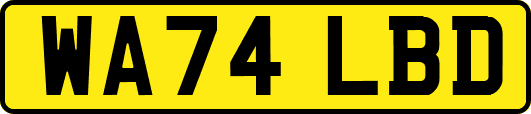WA74LBD