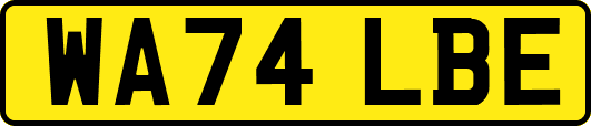 WA74LBE