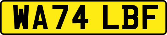 WA74LBF