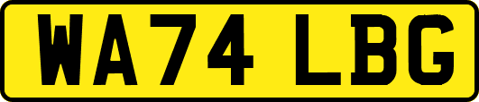 WA74LBG