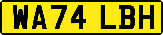 WA74LBH